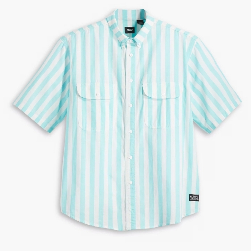 Levi's Skateboarding Woven Shirt Size Large